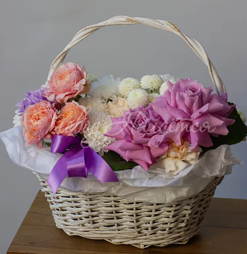 Корзина Весенний сад — Повод Найдется