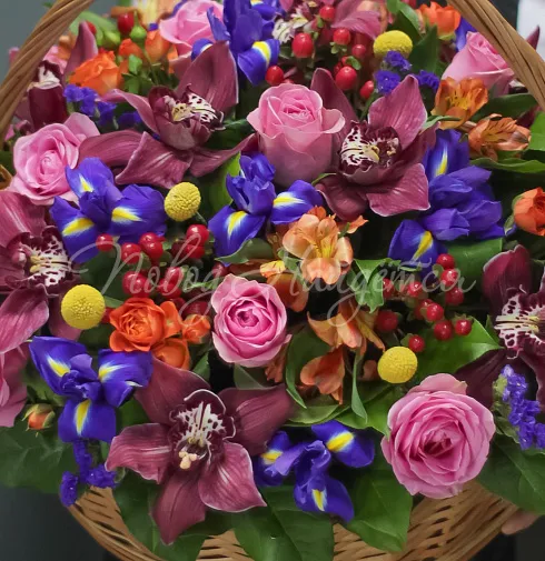 Корзина Вечные чувства — Повод Найдется