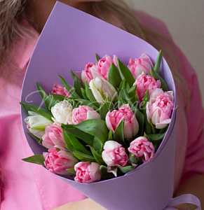 ТЮЛЬПАНЫ Букет Воспоминания о весне