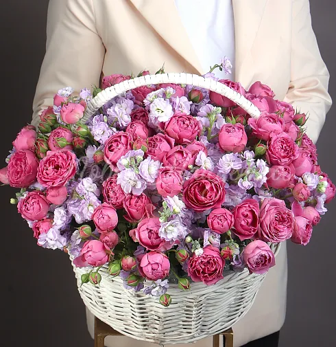 Корзина Неизменный трепет — Повод Найдется