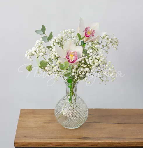 Цветочная композиция Композиция №92 — Повод Найдется