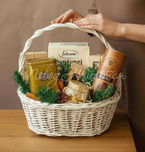 Подарочные корзины Рождественский вечер