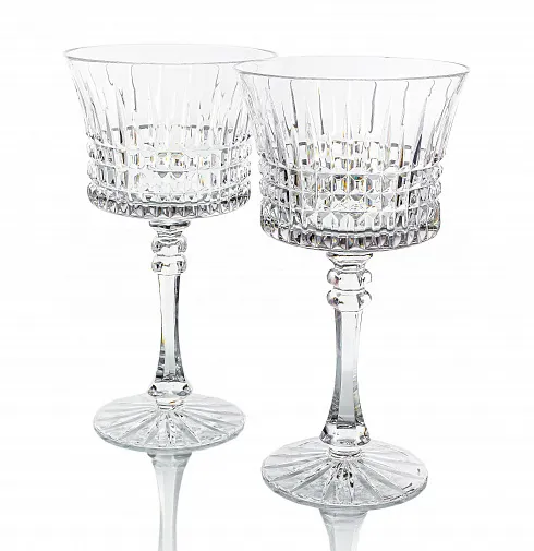 Набор хрустальных бокалов,2 шт