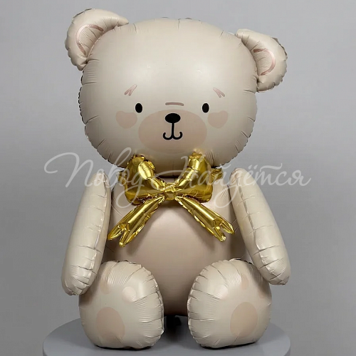 Воздушные шары Шар "Мишка с бантиком"
