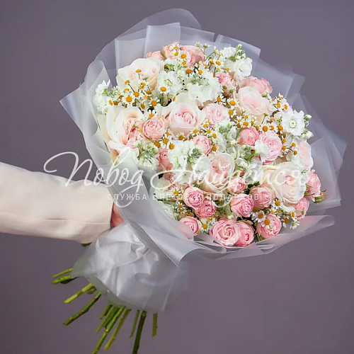 Кустовые Букет Нежная музыка