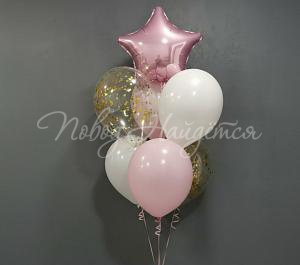 Облако шаров "Загадай желание"