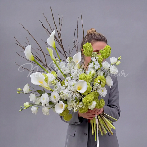 Дизайнерские букеты Букет Близкая душа