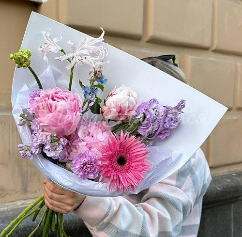 Девушке Букет Ягодный рассвет