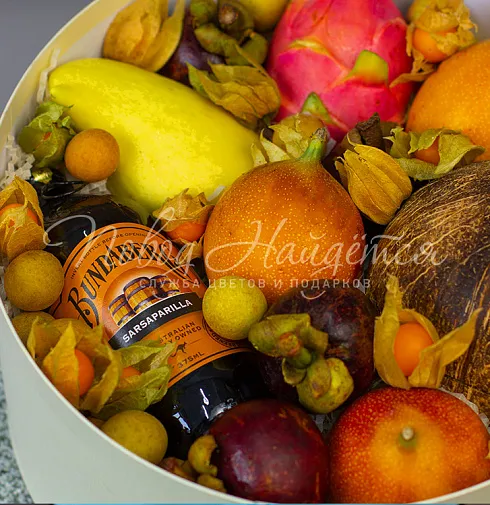 Корзина Вкусные традиции — Повод Найдется