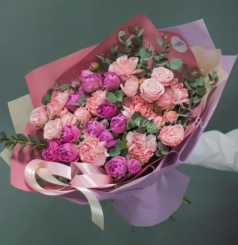 Букет Изящный реверанс — Повод Найдется