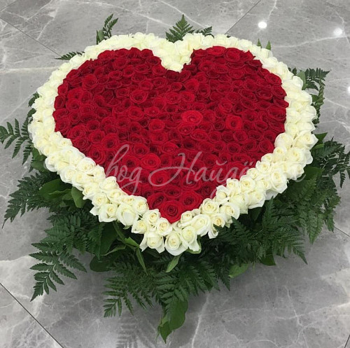 201 роза Букет Тбилиси