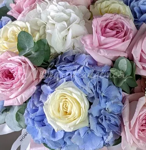 Букет Голубые облака — Повод Найдется