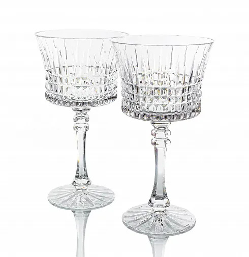 Набор хрустальных бокалов,2 шт