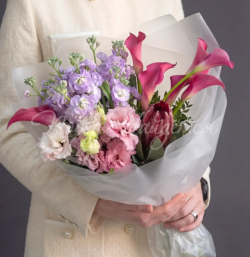 Букет Тихое счастье — Повод Найдется