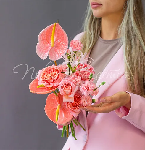 Букет Букет невесты №544 — Повод Найдется