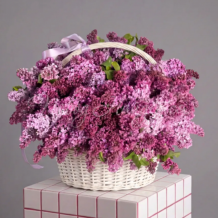 Букет В саду сирени