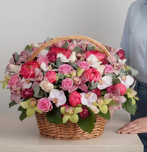 Корзина Манхеттен — Повод Найдется