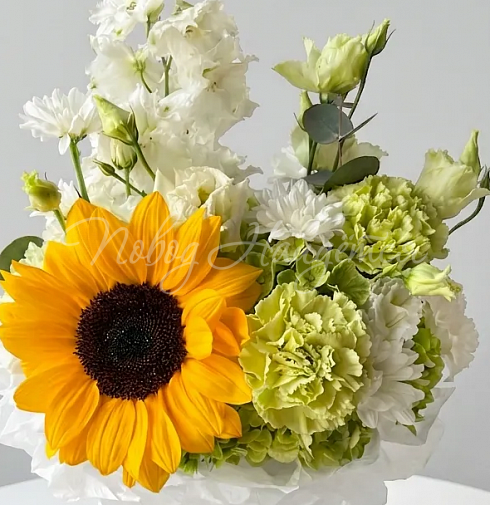 Букет Мое солнце — Повод Найдется