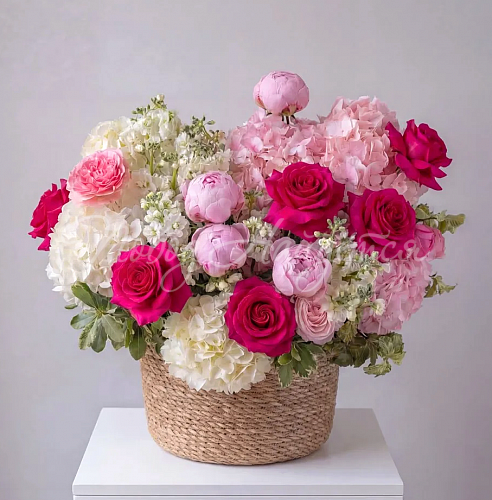 Корзины Букет Поцелуй на рассвете