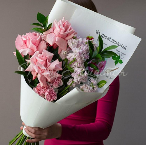 Букет Шёпот сердца