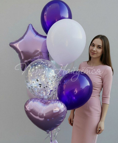 Облако шаров "Монбон"