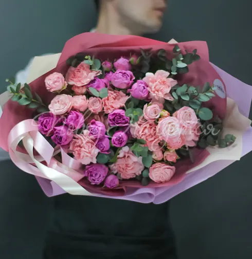 Букет Изящный реверанс — Повод Найдется