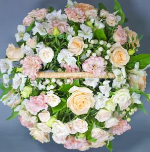 Корзина Белый танец