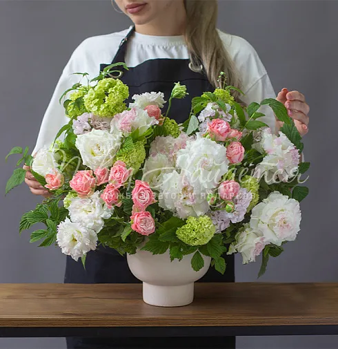 Цветочная композиция Композиция № 356 — Повод Найдется