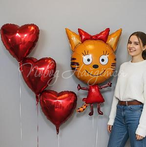 Облако шаров"Мульти-пульти"