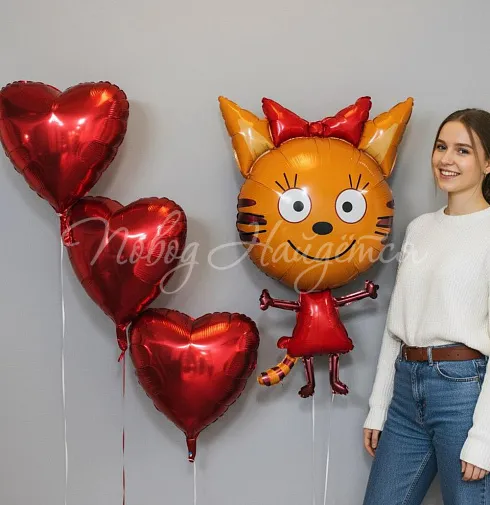 Облако шаров"Мульти-пульти"