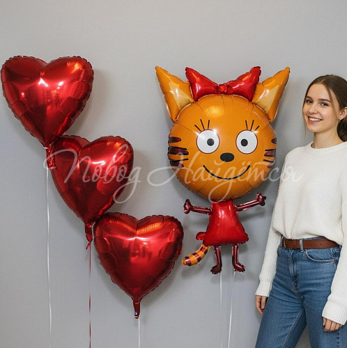 Облако шаров"Мульти-пульти"