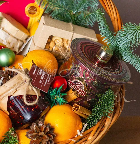 Корзина Чайные истории — Повод Найдется