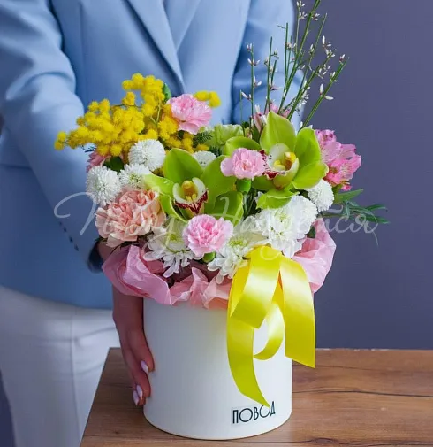 Букет В объятиях весны — Повод Найдется