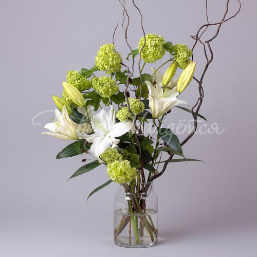 Букеты с ЛИЛИЯМИ Букет Изящная красотка