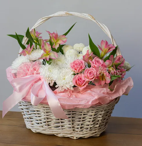 Корзина Сказочный Мираж — Повод Найдется