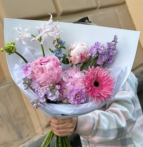 Букет Ягодный рассвет — Повод Найдется