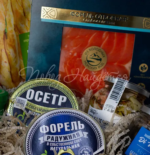 Рыбная карта