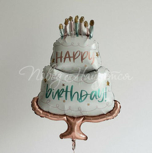 Торт со свечками