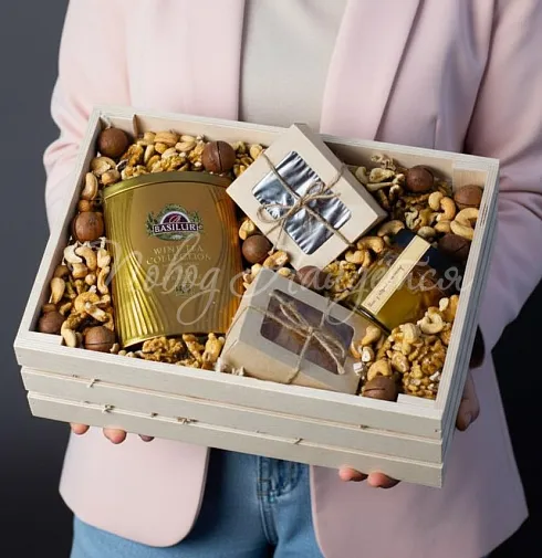 Корзина Ароматный праздник — Повод Найдется