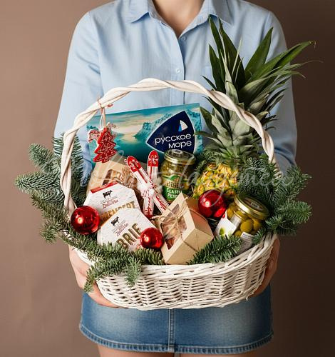 Цветочная композиция Вкус рождества