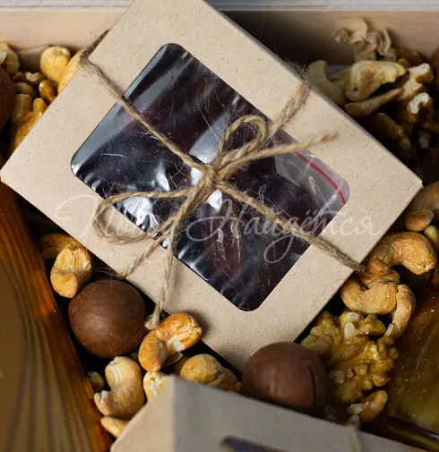 Корзина Ароматный праздник — Повод Найдется