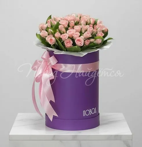 Корзина Счастливые мгновения — Повод Найдется