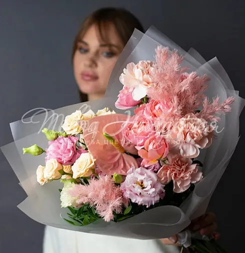 Букет цветов №16