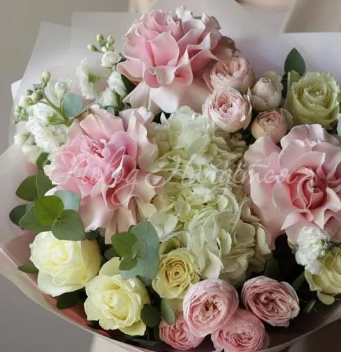 Букет цветов №3