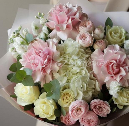  Букет цветов №3