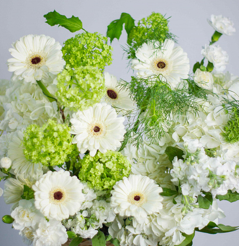 Букет Ромашки в поле — Повод Найдется