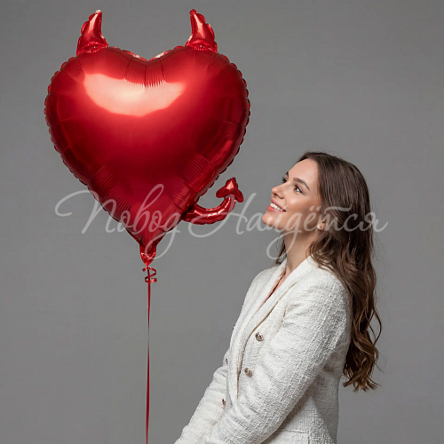 Воздушные шары Облако шаров "Мой Чертёнок"