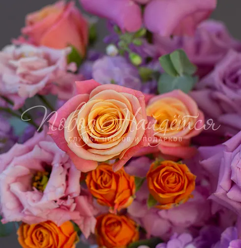 Корзина Нежная муза — Повод Найдется