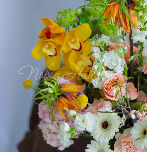 Букет Экзотическое утро — Повод Найдется