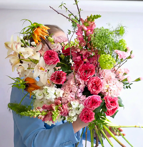 Букет Сердце Парижа — Повод Найдется